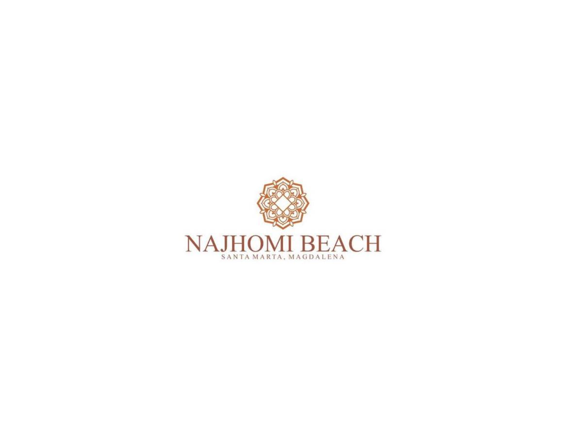 Najhomi Beach Santa Marta  Eksteriør bilde