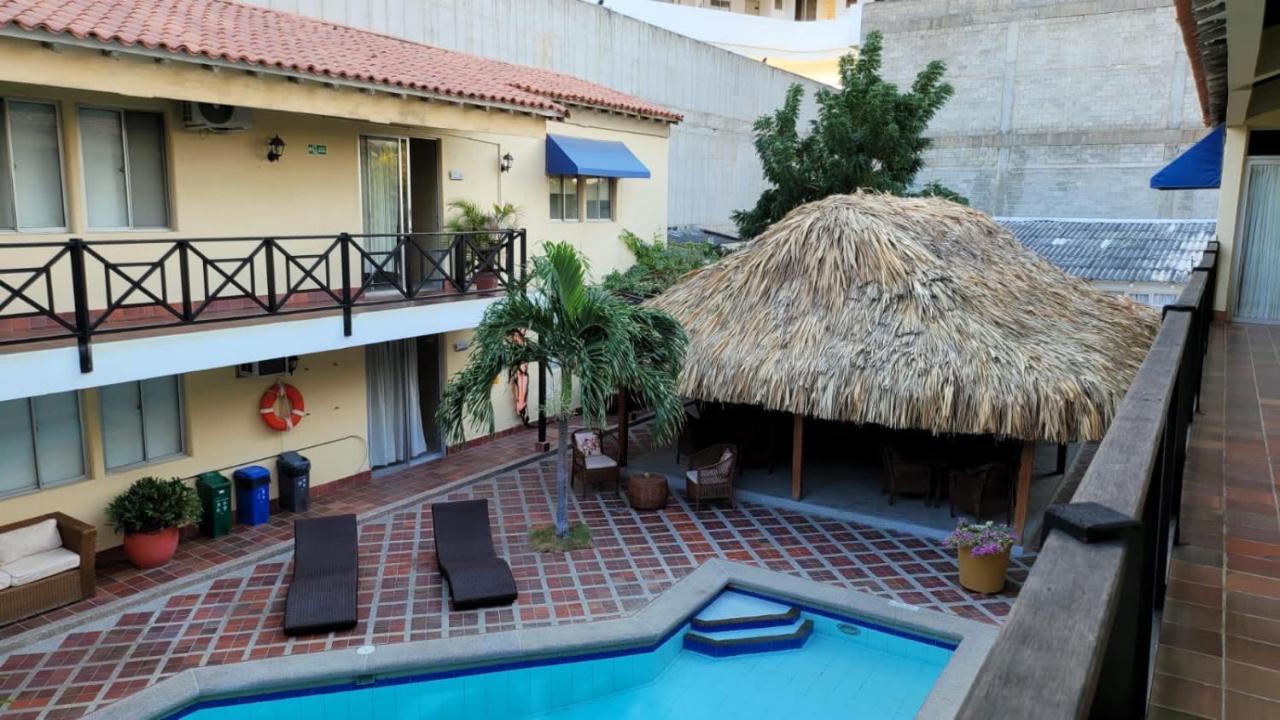 Najhomi Beach Santa Marta  Eksteriør bilde