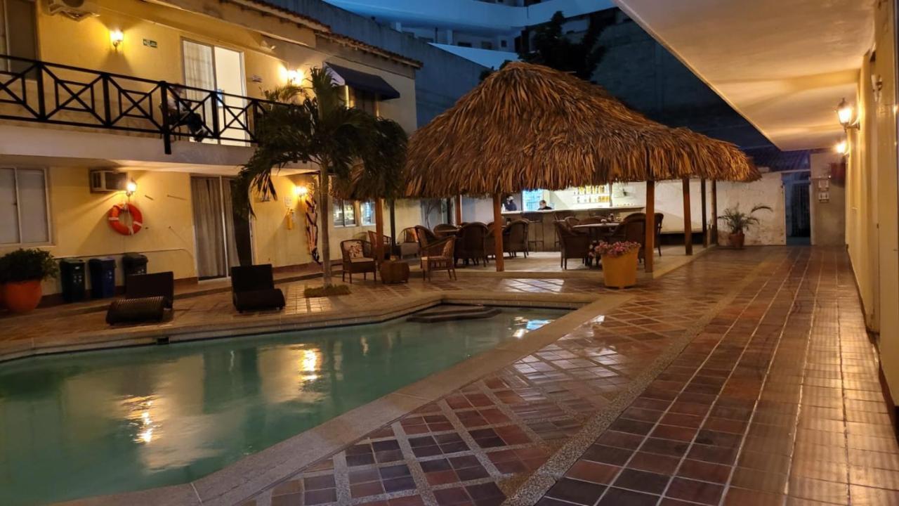 Najhomi Beach Santa Marta  Eksteriør bilde
