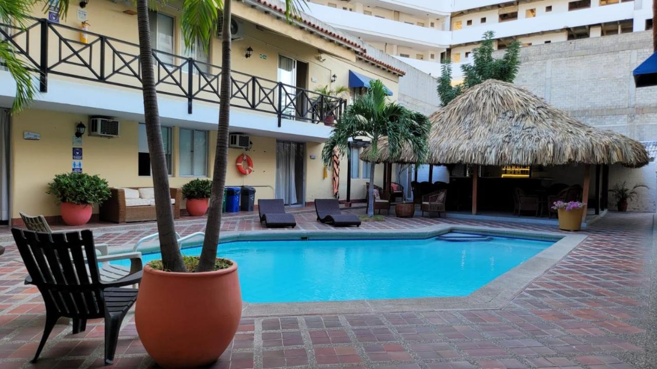 Najhomi Beach Santa Marta  Eksteriør bilde