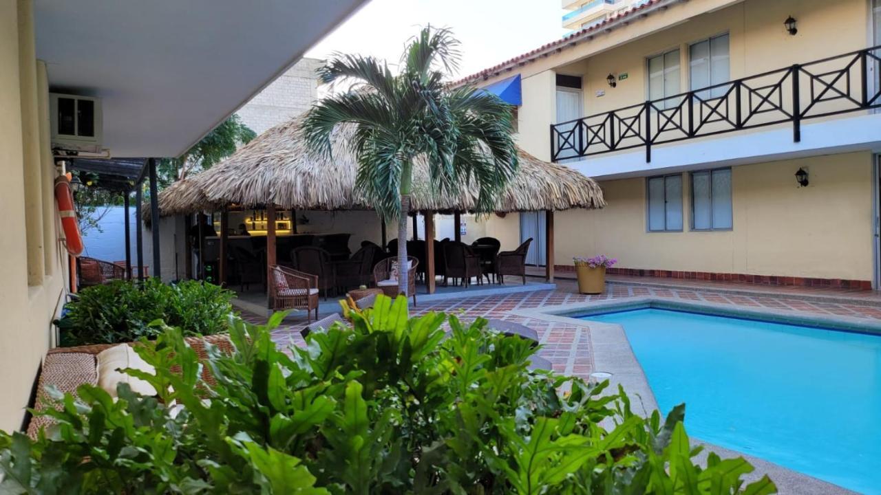 Najhomi Beach Santa Marta  Eksteriør bilde