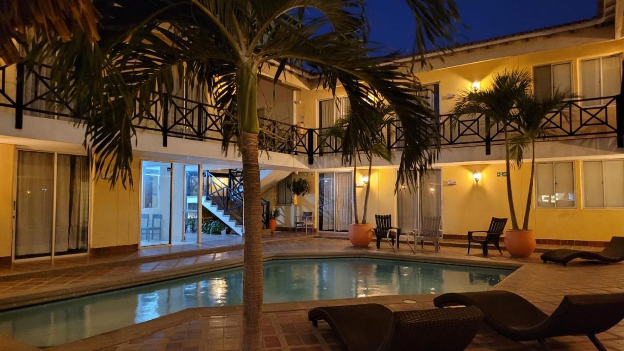 Najhomi Beach Santa Marta  Eksteriør bilde