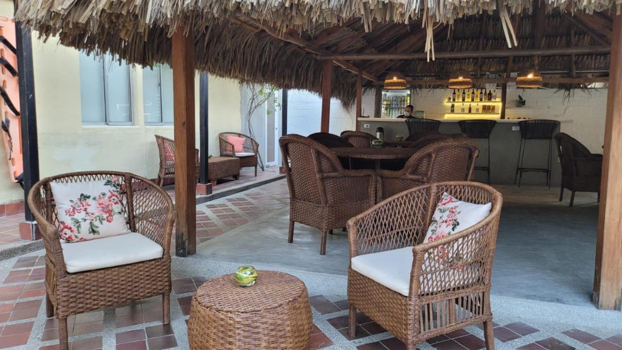 Najhomi Beach Santa Marta  Eksteriør bilde